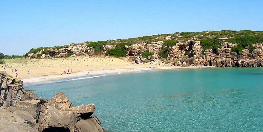 Calamosche beach